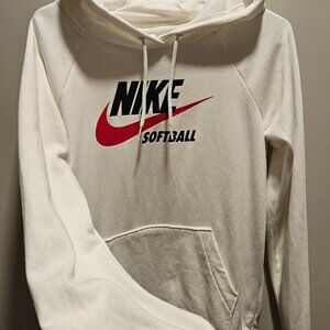 Nike white woman's blouse like new